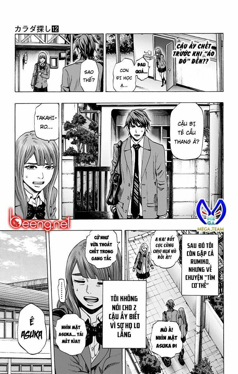 trò chơi tìm xác - karada sagashi chapter 101 5