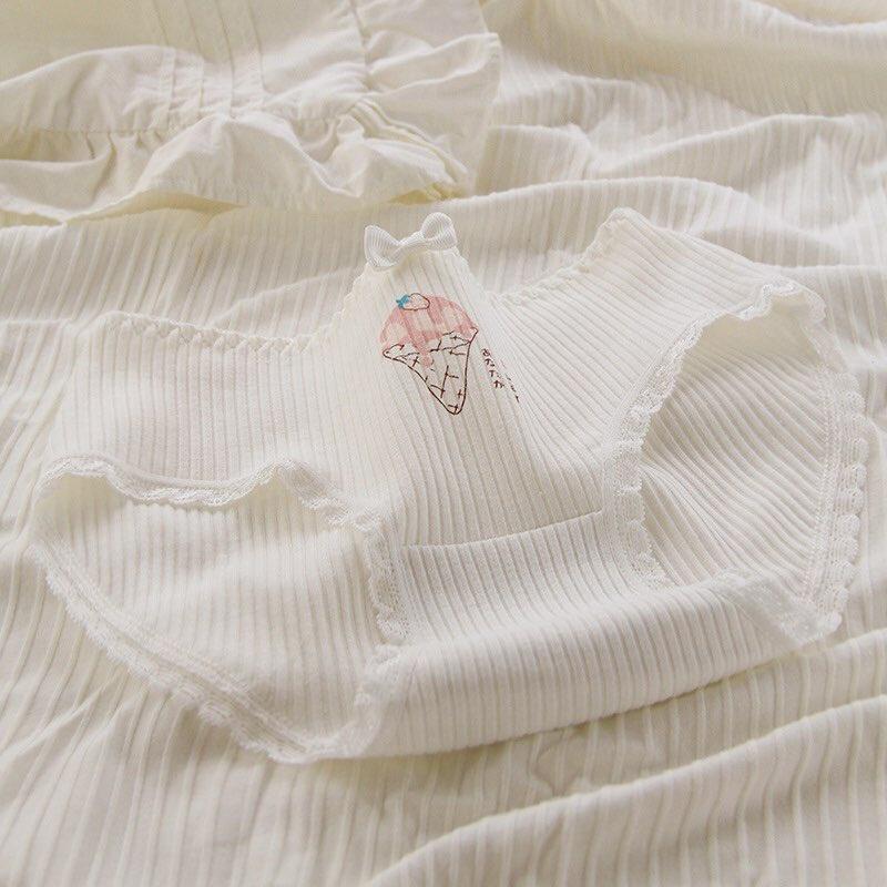 Quần lót cotton nữ mẫu bánh ngọt
