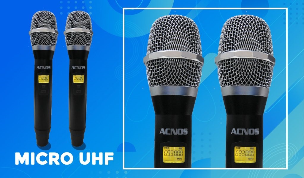 Dàn Karaoke di động Acnos KBeatbox KS361S - Hàng chính hãng