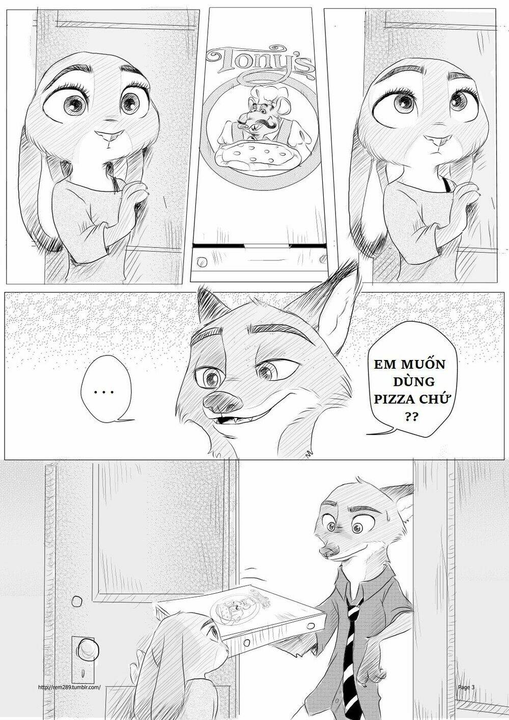 zootopia - ngoại truyện chapter 60 4