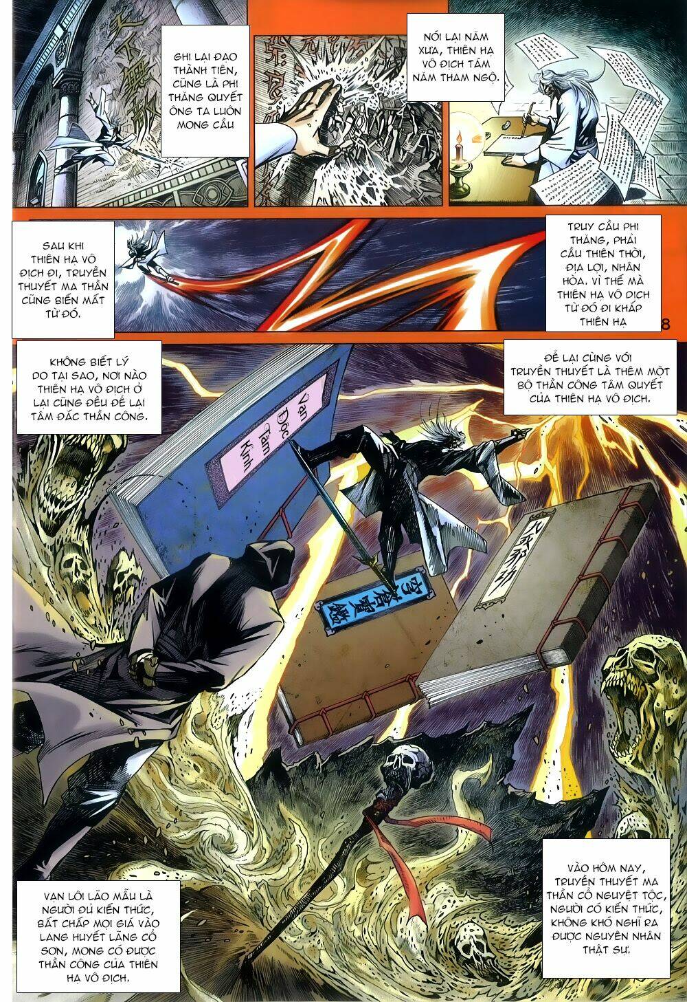 tân tác long hổ môn chapter 817 8