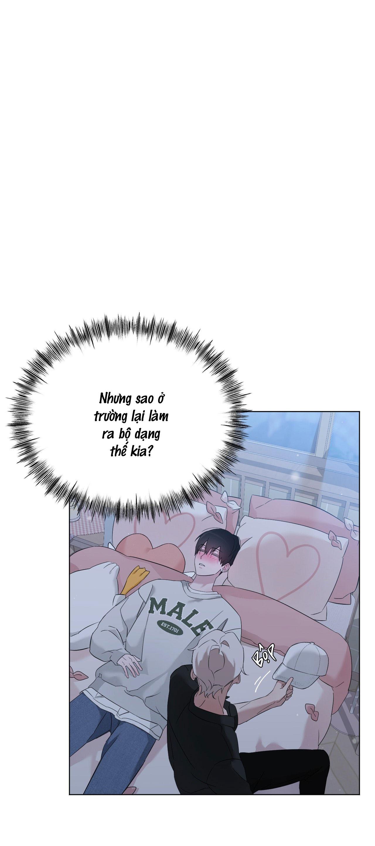 dễ thương là lỗi của tôi sao? chapter 13 9