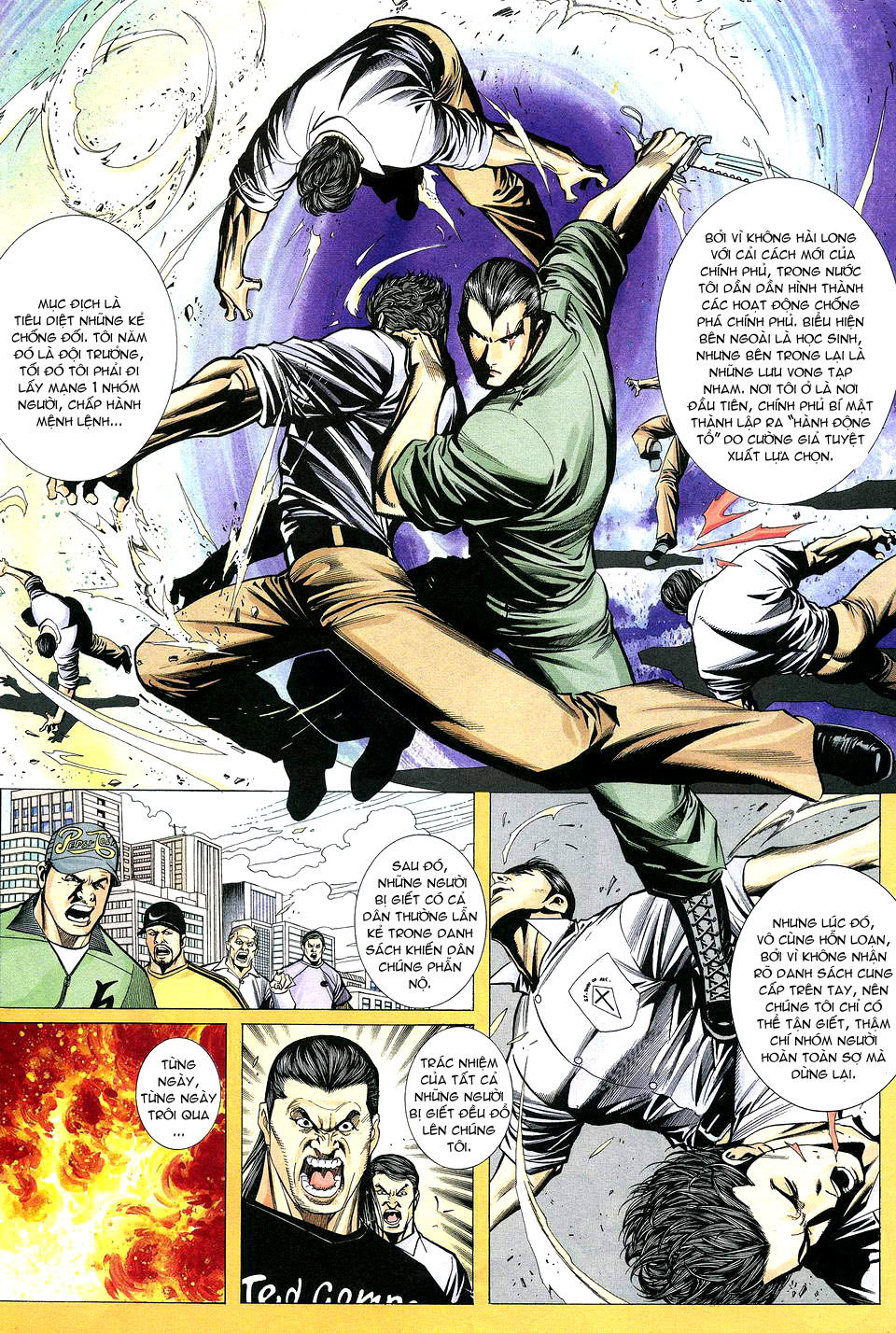 phong lôi chapter 18 24