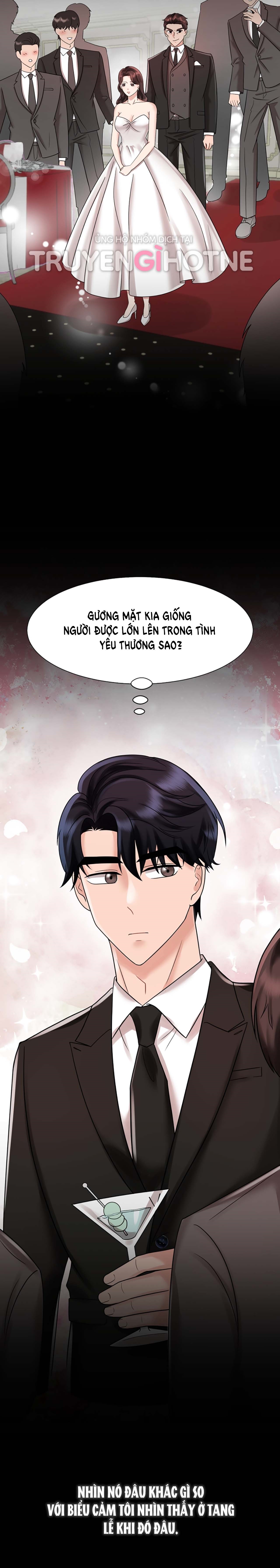 [18+] vì điên nên kết hôn chapter 13.1 2