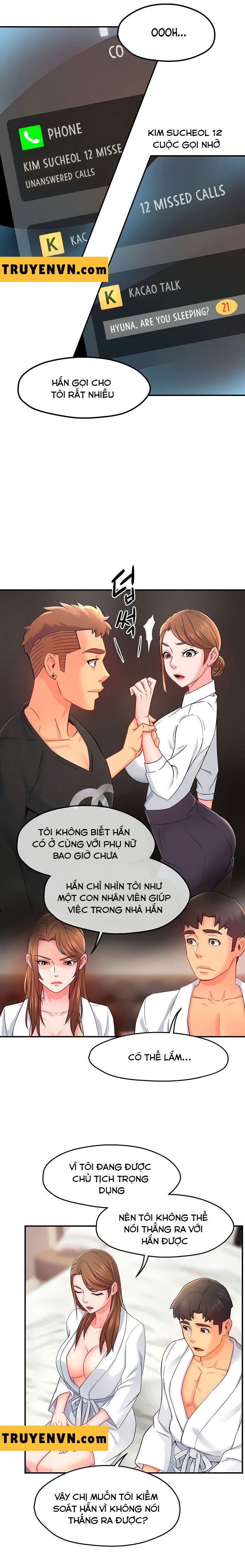 trưởng phòng mật báo chapter 29 15