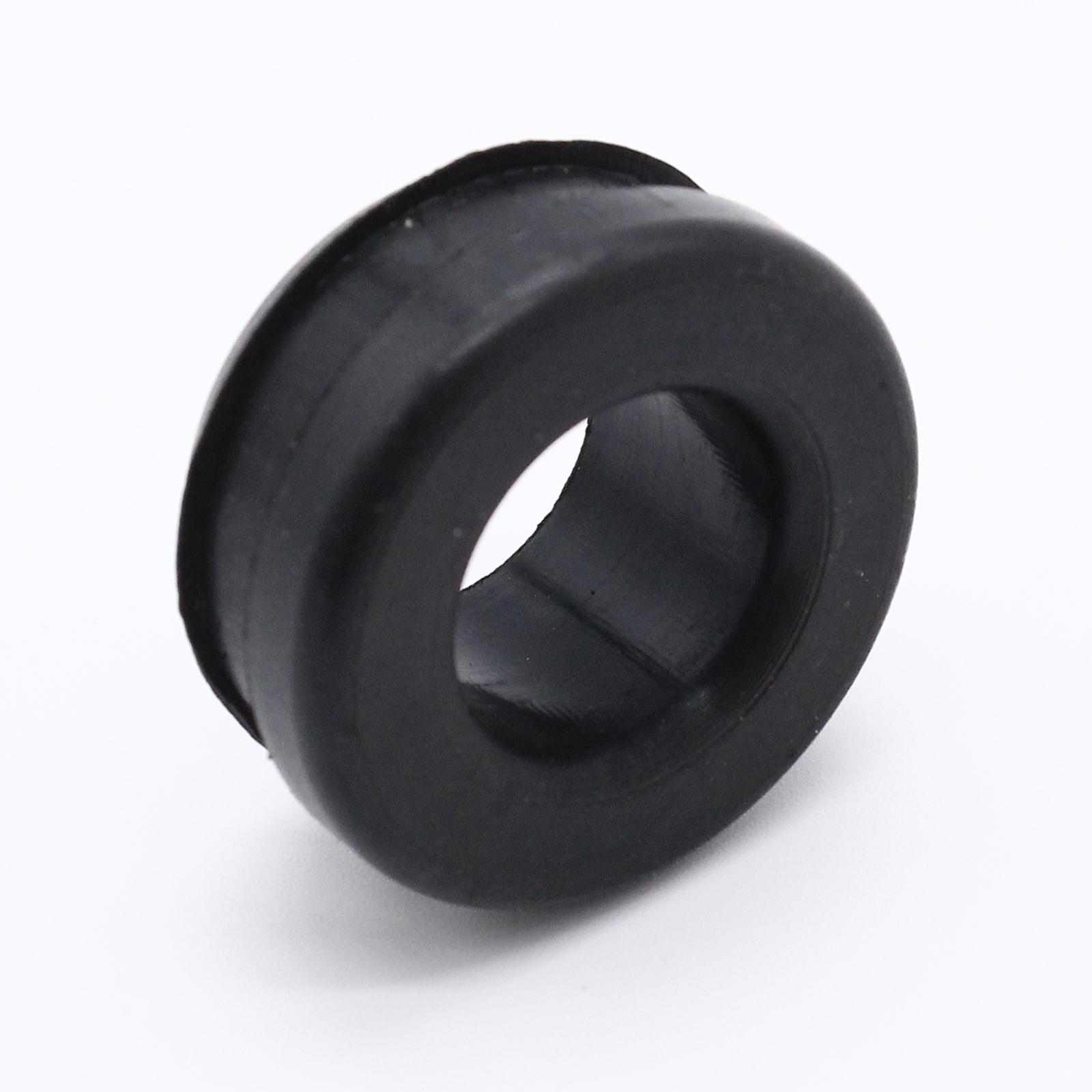2Pcs Rubber Pcv Breather Grommets Steel Valve Covers Fits for Sbc Sbf