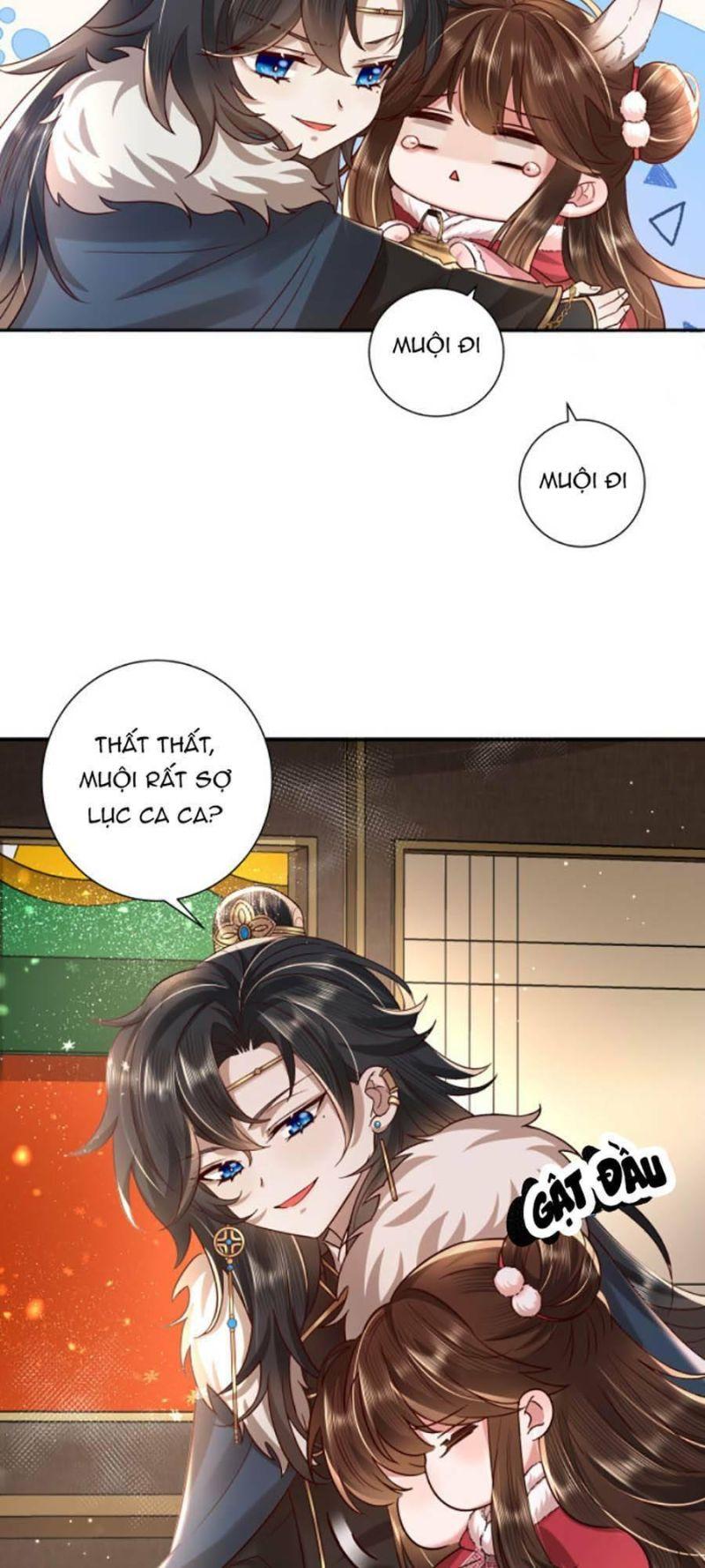 phương thức sinh tồn của công chúa pháo hôi chapter 17 9