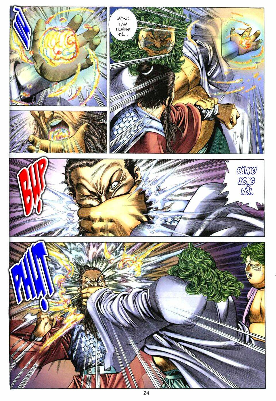 tuyệt thế vô song chapter 84 24