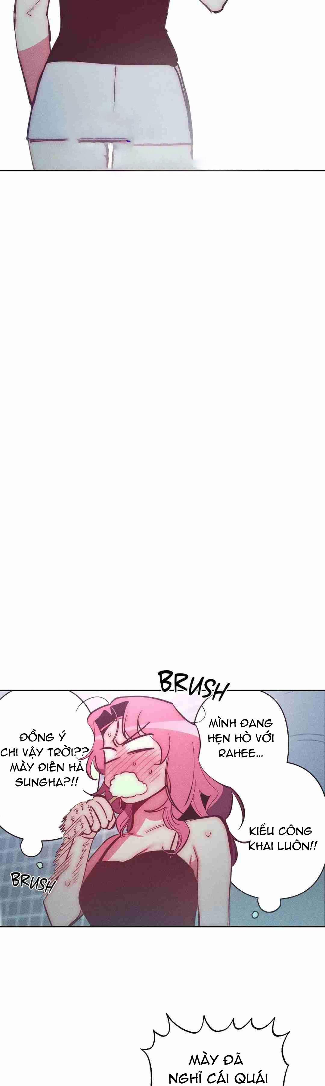 thiếu nữ lạc lõng không tình yêu chapter 28.1 8