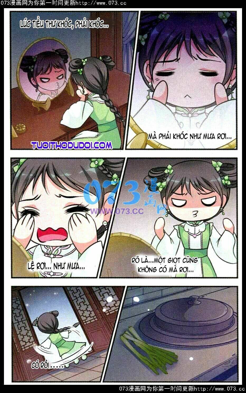 phi đãi nghiên tuyết chapter 53 11