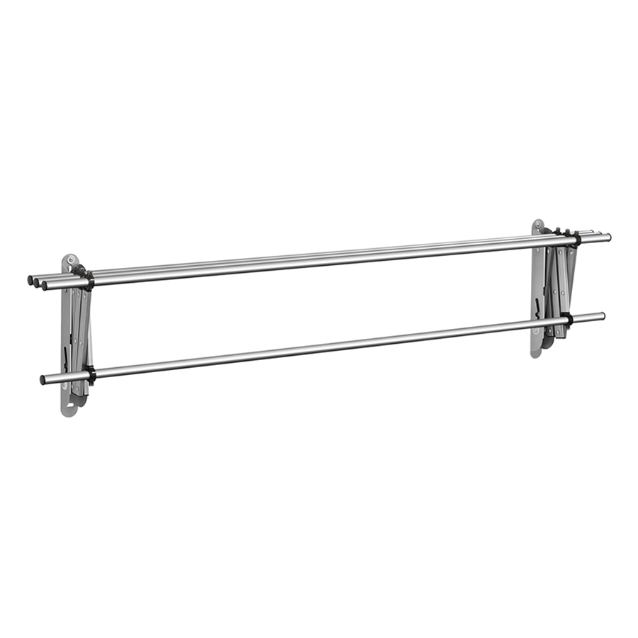 Giàn phơi gắn tường xếp gọn Wellex