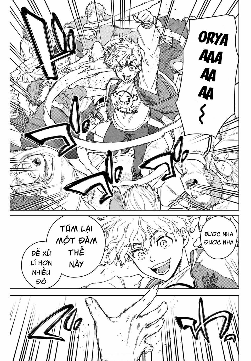 wind breaker chapter 135 5