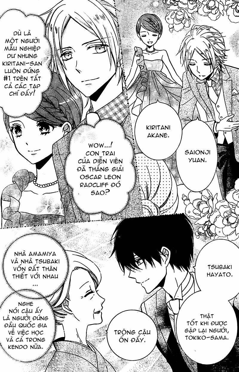 hoàng tử dối trá và bạn gái giả mạo chapter 10 10