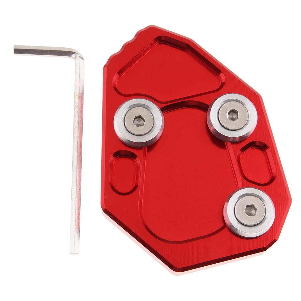 Motorcycle Side Stand Extension Pad for BMW S1000RR 2010 2011 2012 2013 2014 2015