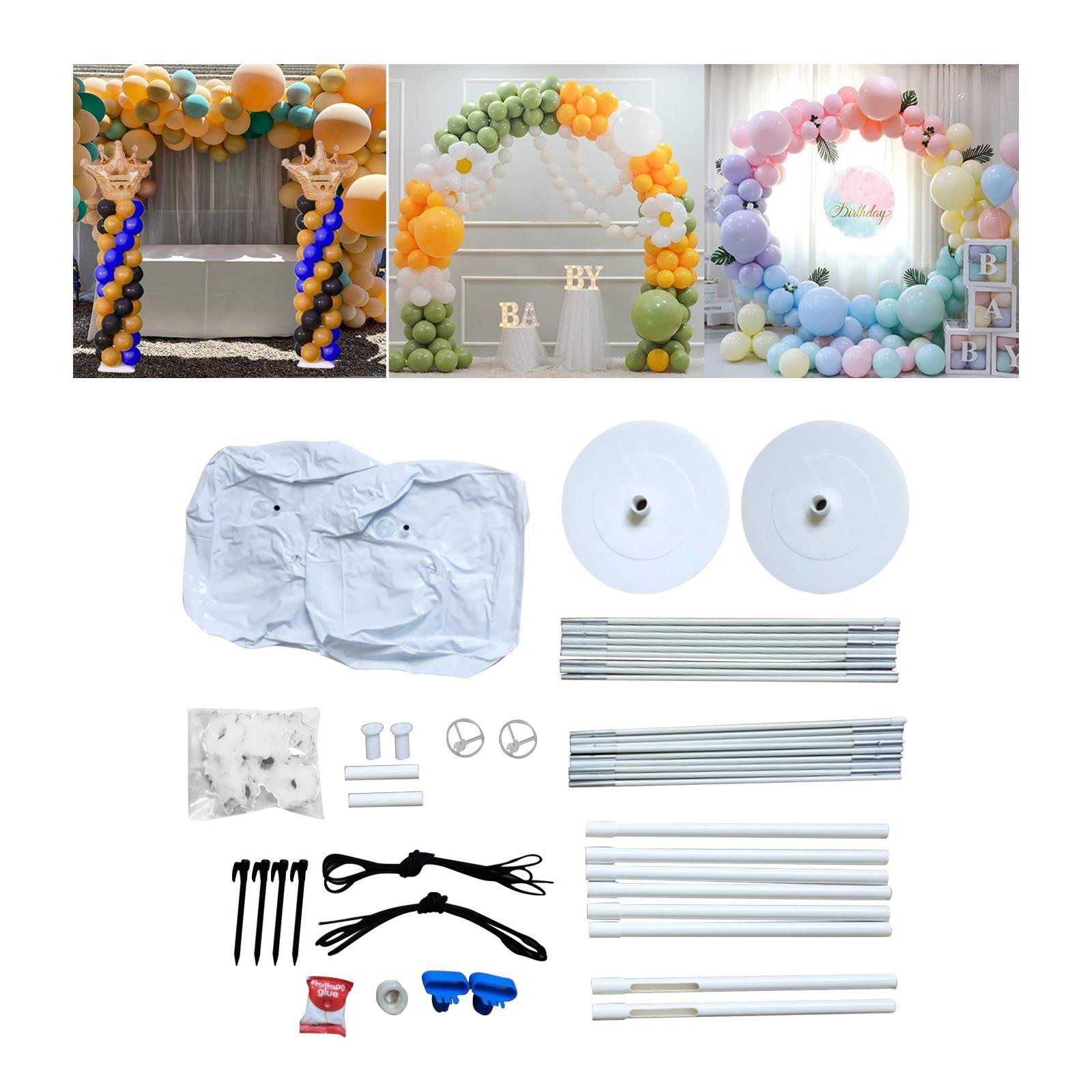 Balloon Column Stand for Birthday Party Supplies Decoration Graduation Party