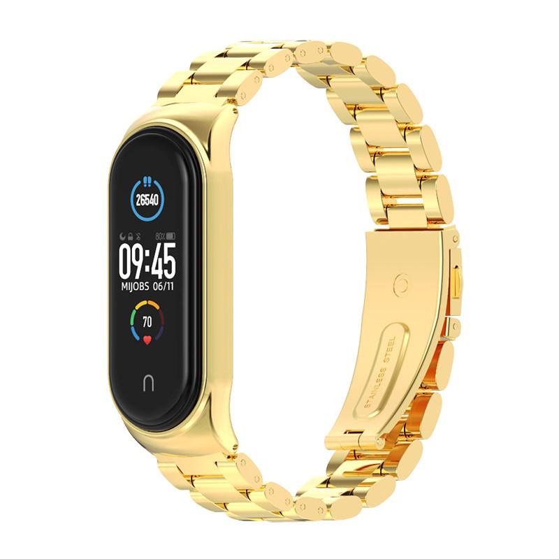 Dây Đeo Kim Loại Mắt To Cho Mi Band 6/5/4/3