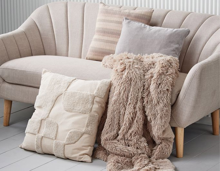 Gối trang trí | JYSK Salvia | cotton | nhiều màu | R45xD45cm