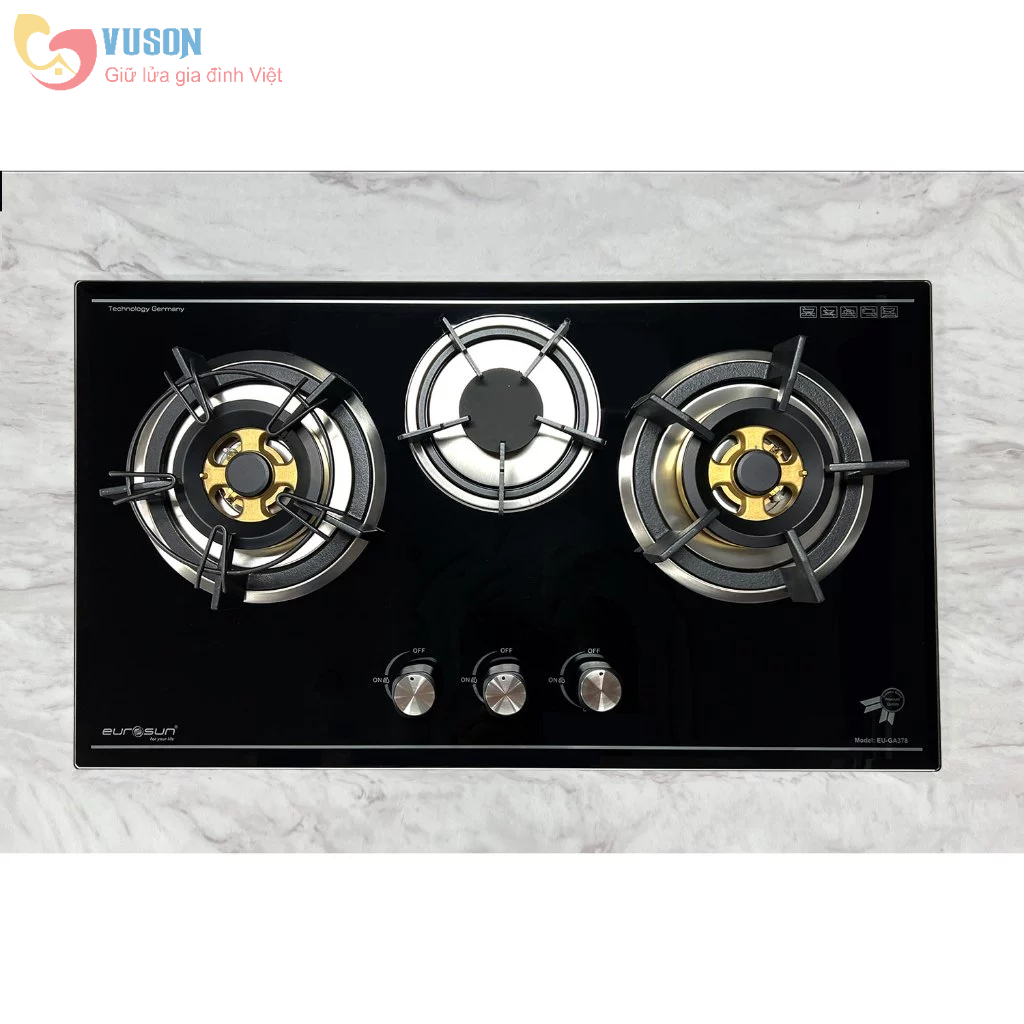 Bếp gas âm Eurosun EU-GA378 - Hàng chính hãng