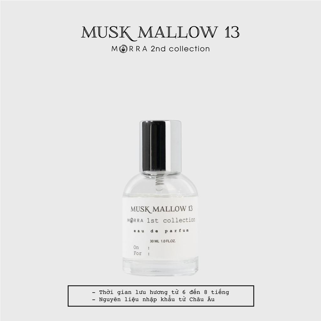 Nước hoa Morra Musk Mallow 13 - 30ml