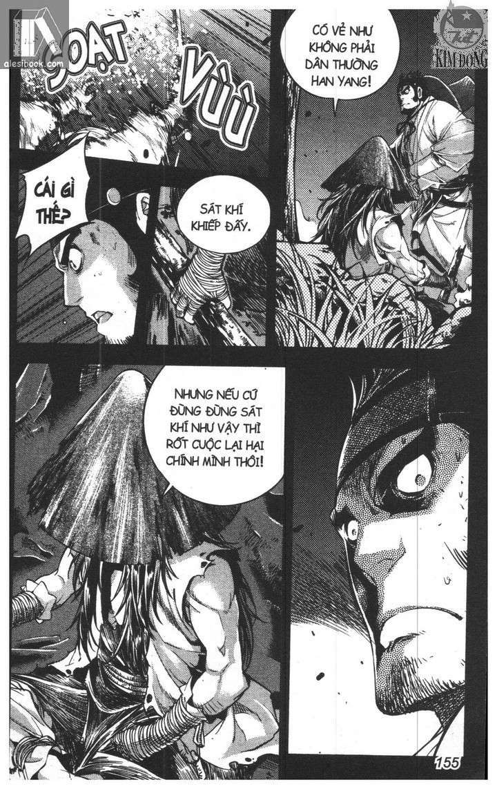 kiếm khách baek dong so chapter 45 10