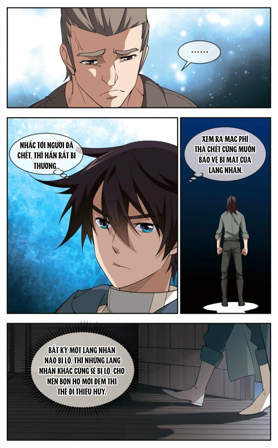 võng du chi cận chiến pháp sư chapter 41 3