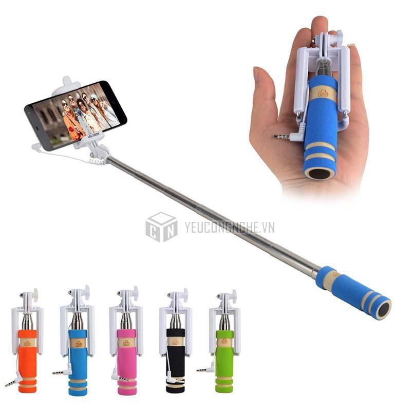 GẬY CHỤP ẢNH SELFIE MONOPOD MINI-48 gia sàn