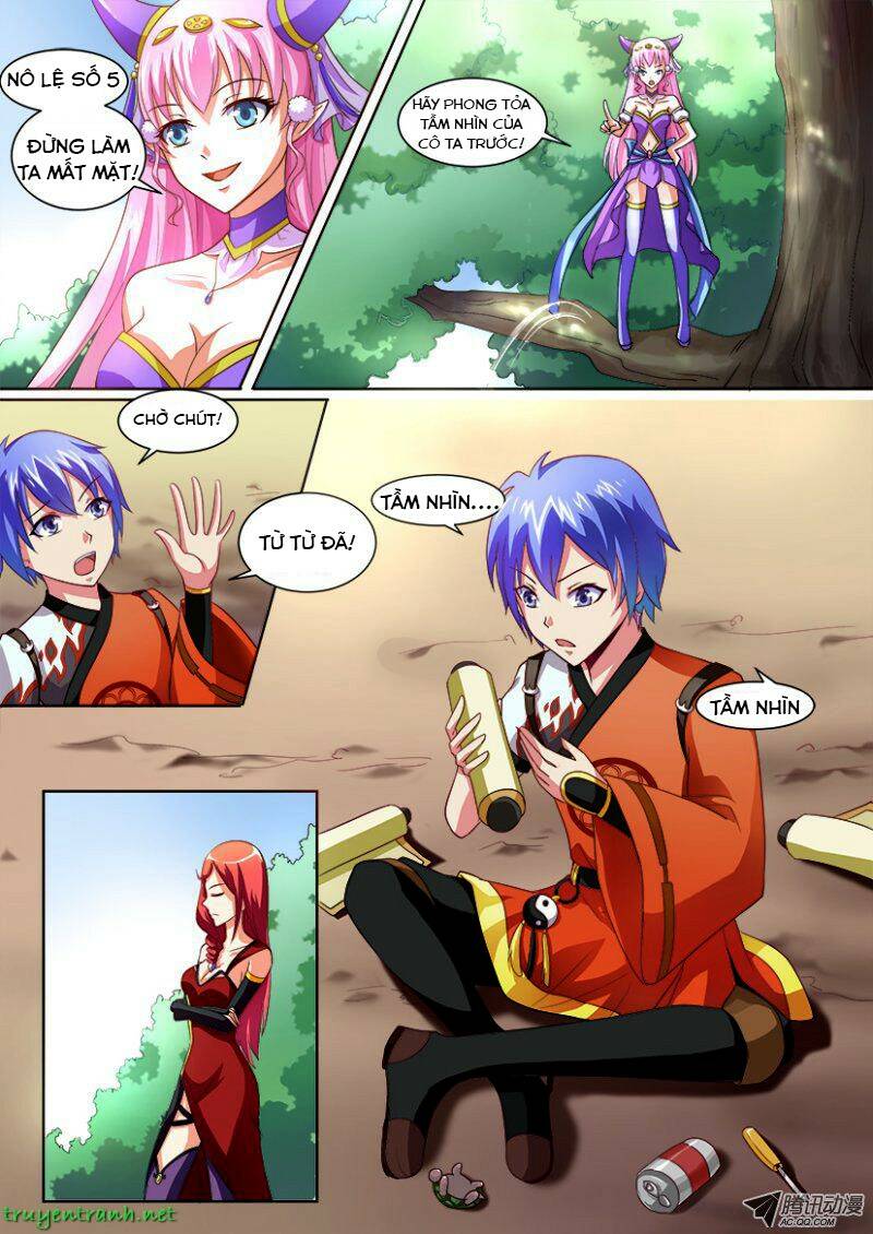 đối tác yêu ma chapter 3 5