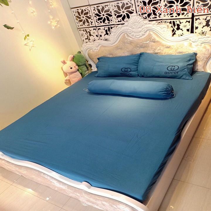Set ga gối hè đũi mát lạnh 4 món