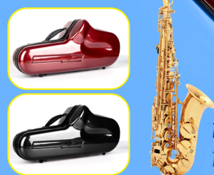 Hộp Kèn Saxophone Alto Case - Mới 100% - Chất Liệu ABS cao cấp tại HCM