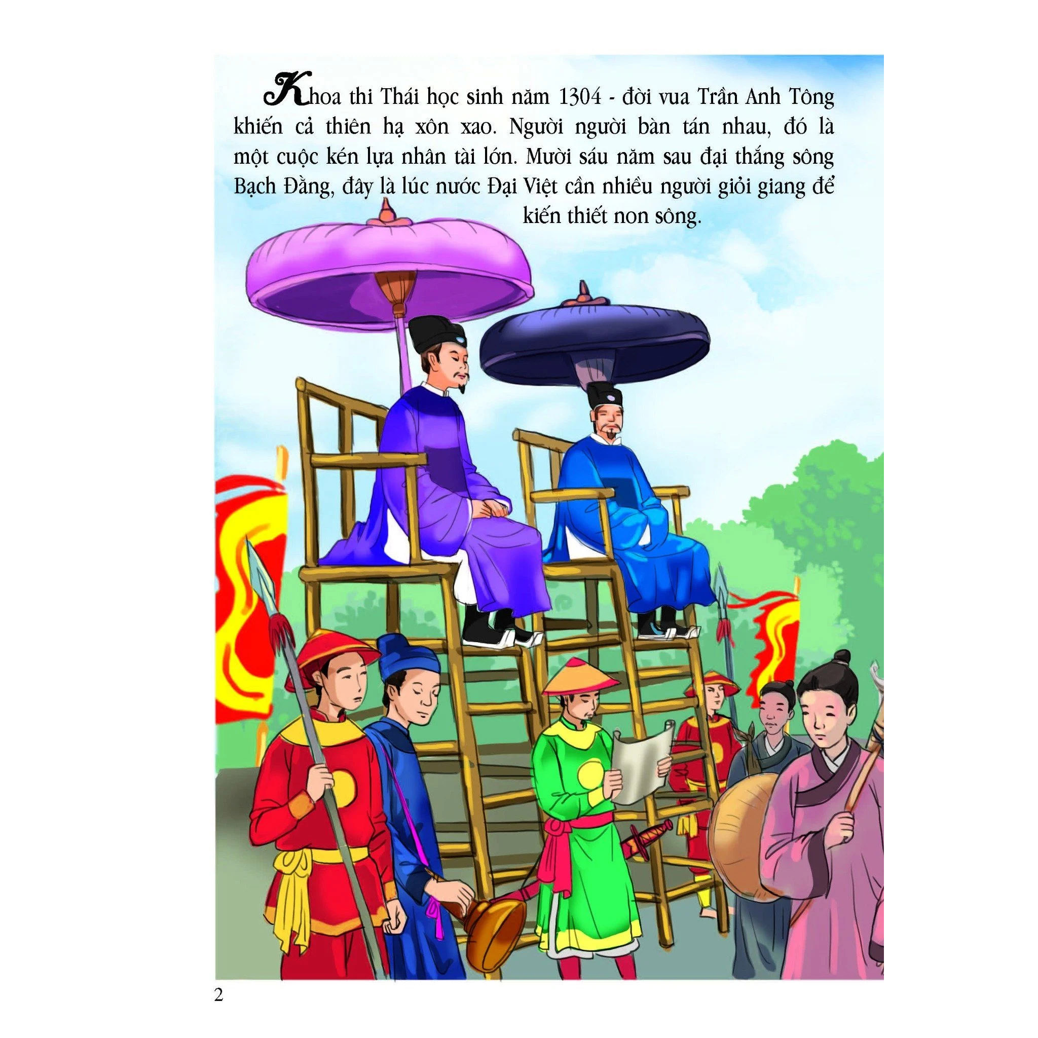 Tranh Truyện Lịch Sử Việt Nam: Mạc Đĩnh Chi