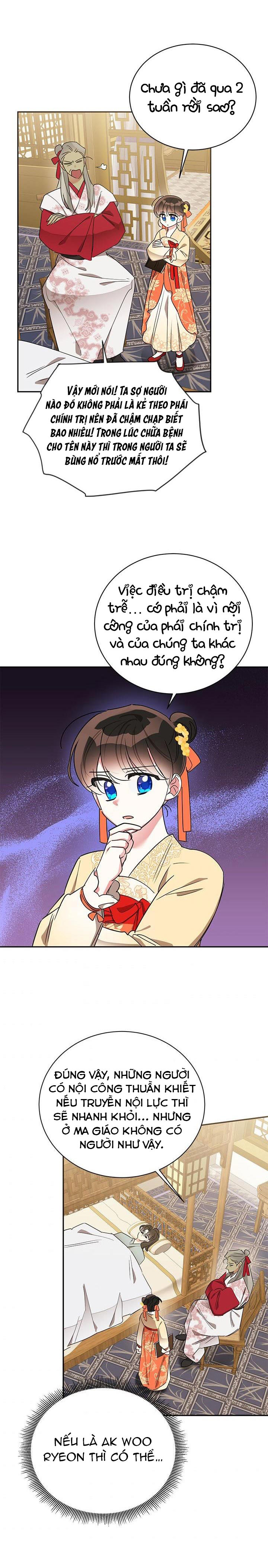 con gái bảo bối của boss phản diện chapter 38.2 8