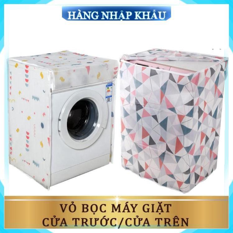 Vỏ Bọc Máy Giặt Áo Chụp Cửa Trước, Cửa Ngang, Cửa Trên,Cửa Đứng Loại 7kg,8kg,9kg Chùm Chống Bụi.