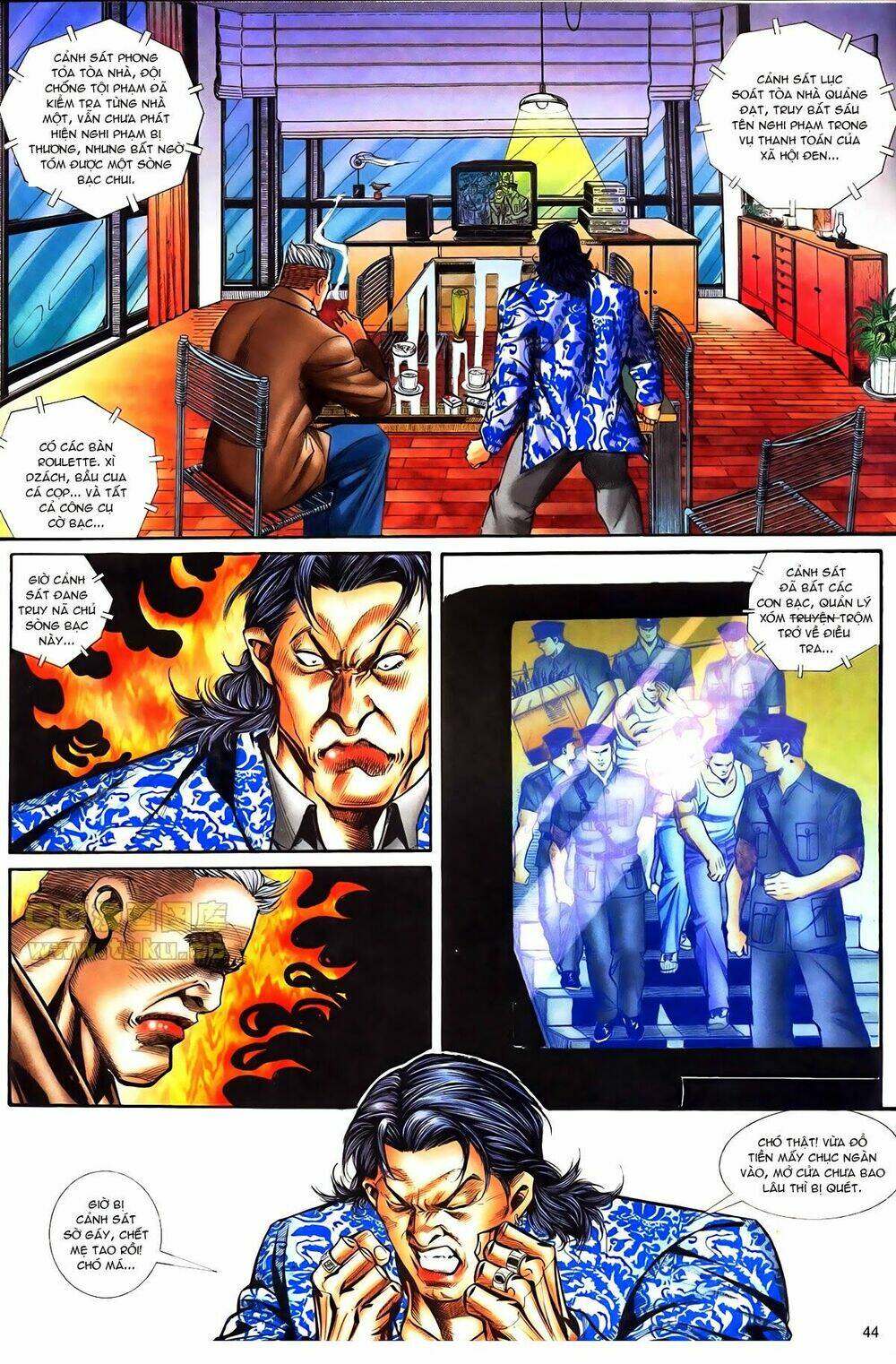 gà rừng truyền kỳ - người trong giang hồ ngoại truyện chapter 7 16