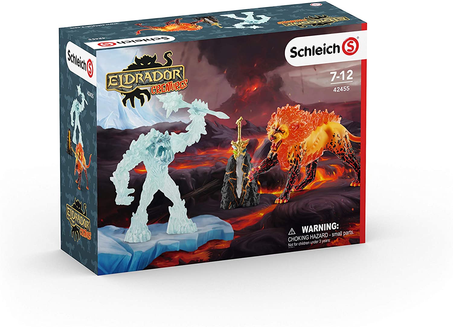 Đồ chơi mô hình SCHLEICH Bộ Đại chiến Thế giới Eldrador: Thanh Gươm Quyền Năng 42455