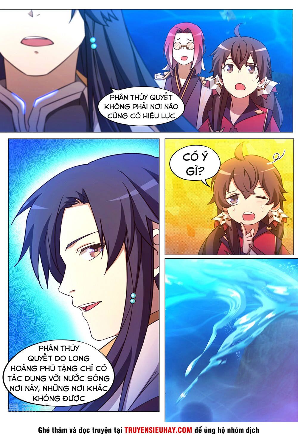 vạn cổ kiếm thần chapter 102 3