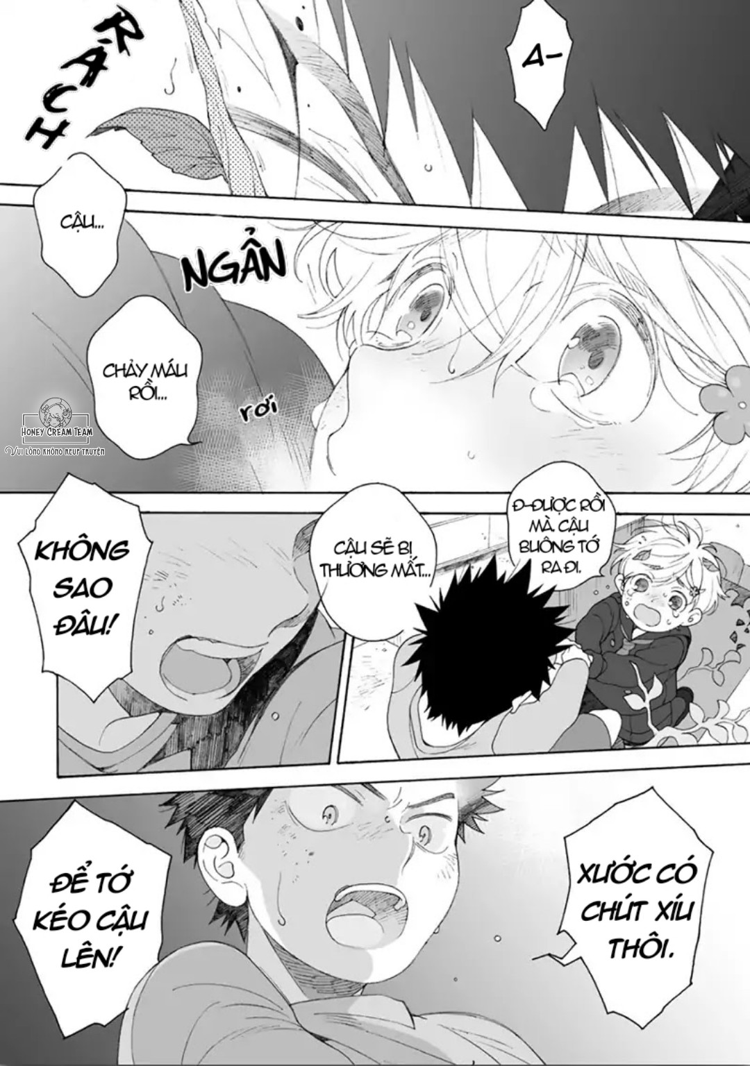 những tháng ngày ngọt ngào đầy trắc trở chapter 2 1