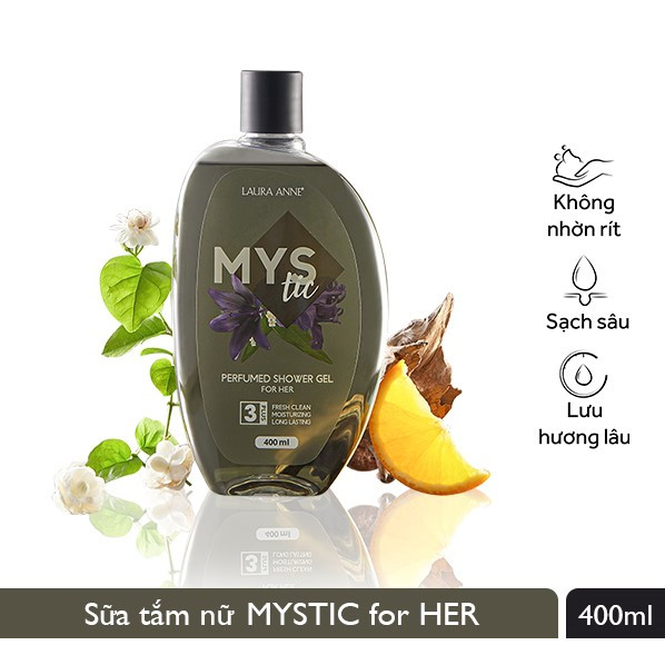 Sữa Tắm Nước Hoa Laura Anne Mystic- For Her