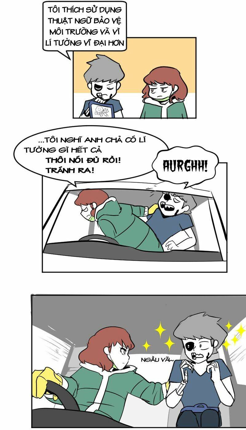 bạn trai tôi là zombie chapter 18 24