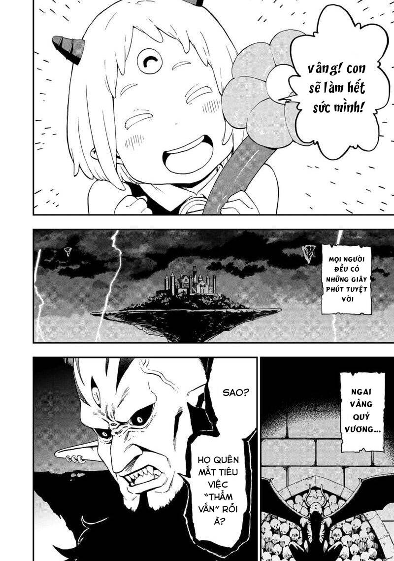 đến giờ "thẩm vấn" rồi, thưa công chúa! chapter 52 10