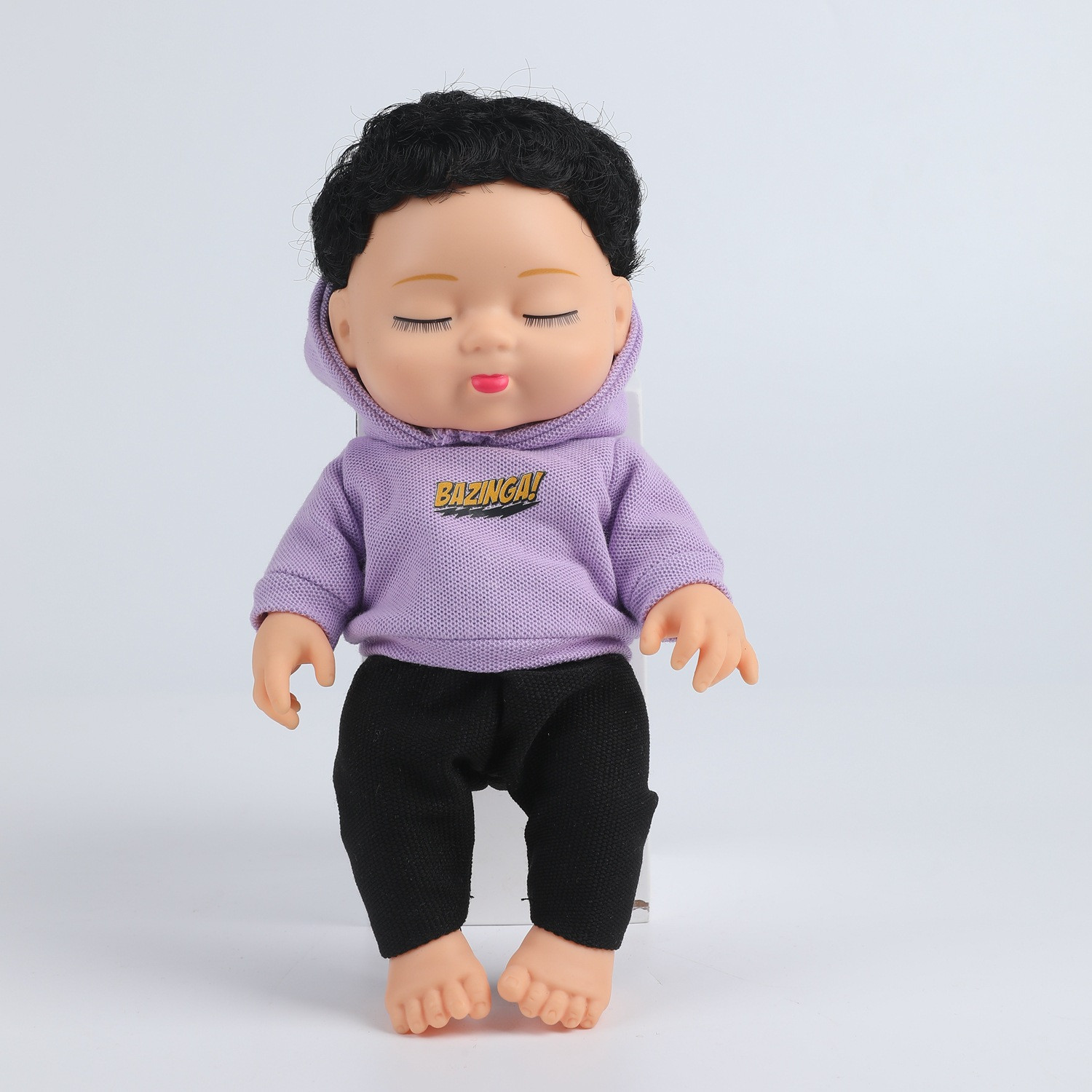 Búp Bê Nhựa Em Bé Ngủ Đông 25cm - Sleeping 10 Inch Doll