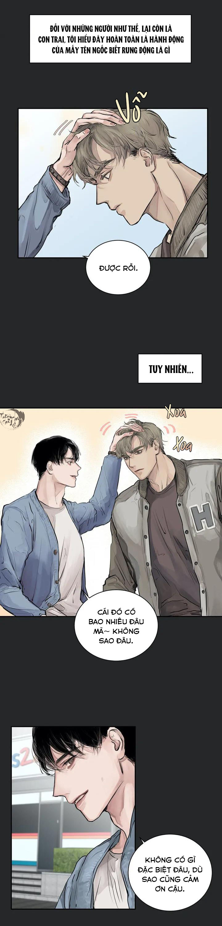 xà khiết chapter 1 18