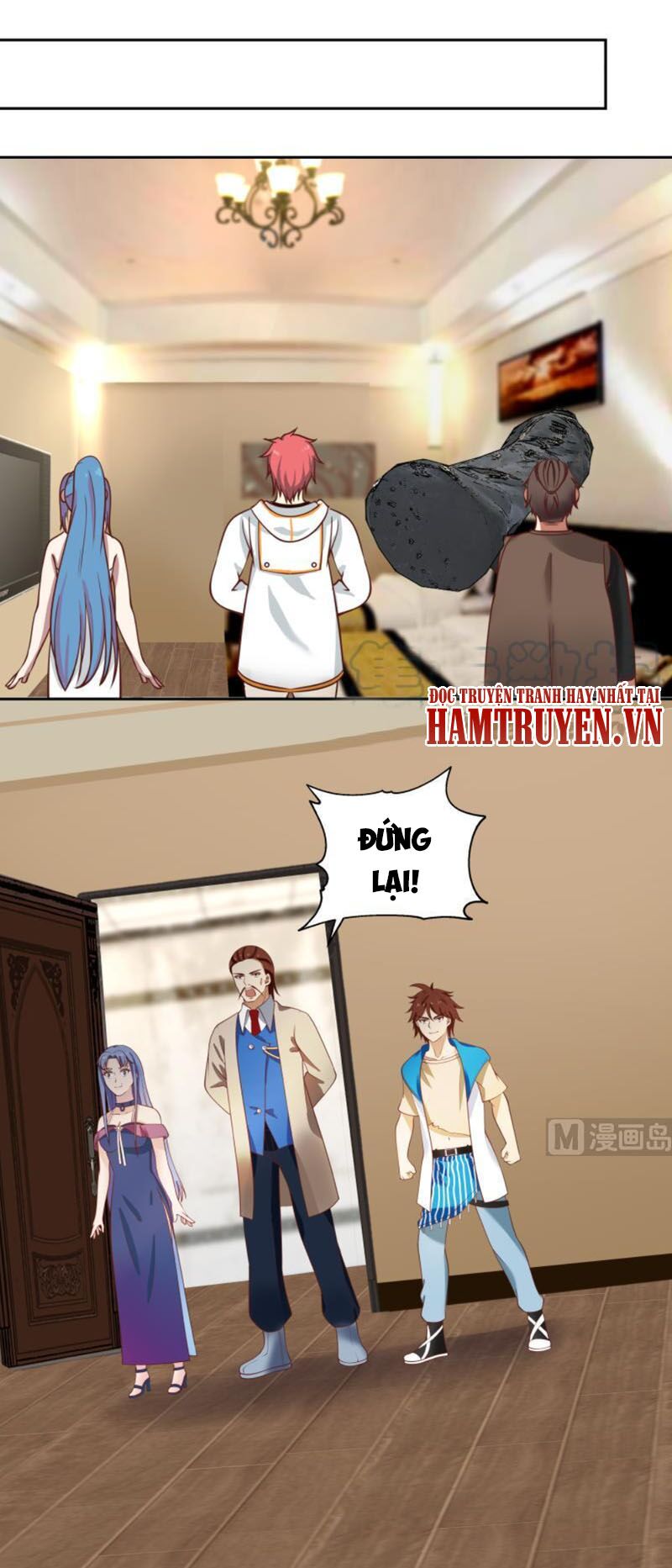 trên người ta có một rồng chapter 332 12