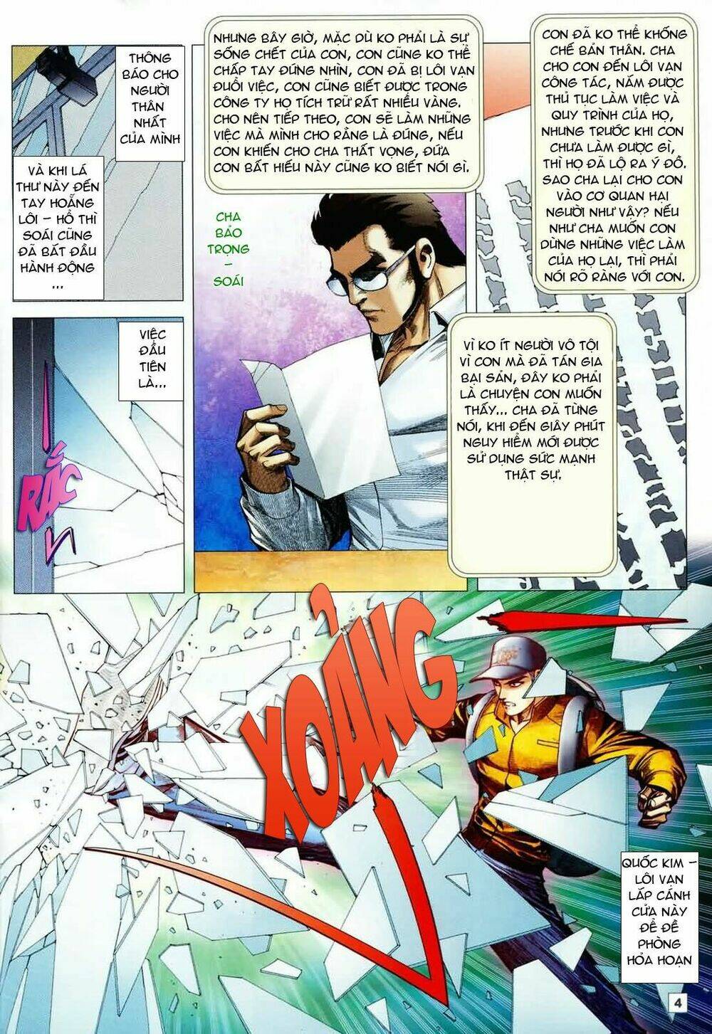 long hổ soái chapter 2 5