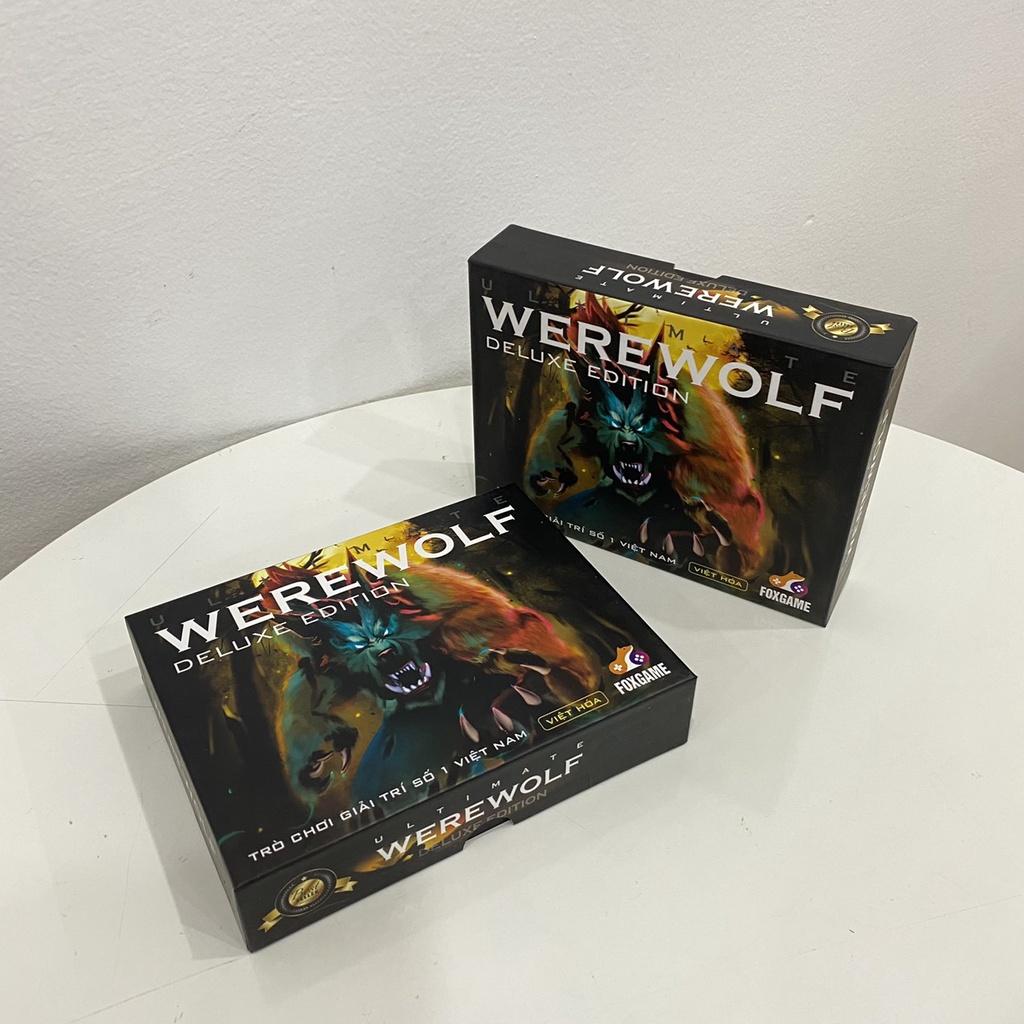 Bộ bài ma sói bản mở rộng &quot;Uống đê&quot; 78 lá Việt Hoá, game nhập vai Werewolf deluxe edision bản Tiếng Việt cho nhóm bạn