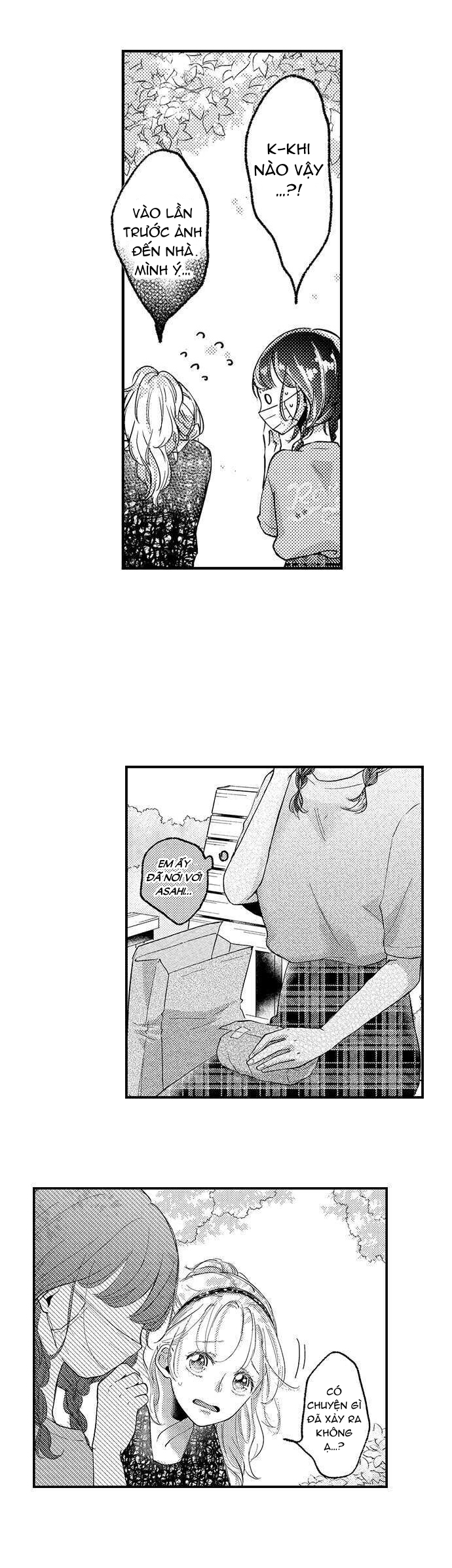 cô nàng đeo khẩu trang nhút nhát (full) chapter 16.2 2
