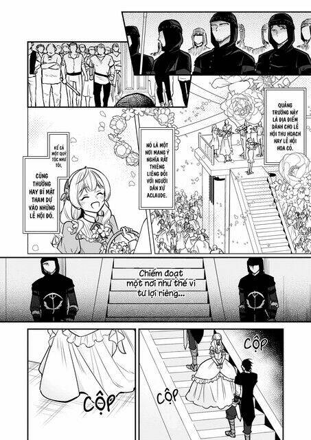 tôi là ứng cử viên cho vị trí hoàng tử phi nhưng tôi chắc kèo là tôi trúng rồi! chapter 15 12