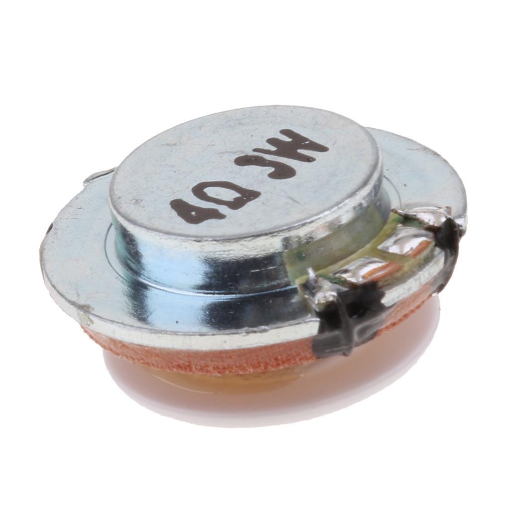 2x 27mm 3W High Fidelity Audio Stereo Speaker Vibration Resonance