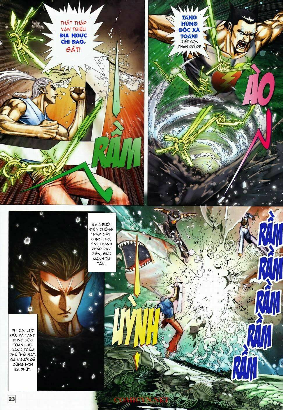 võ thần chung cực chapter 37 20