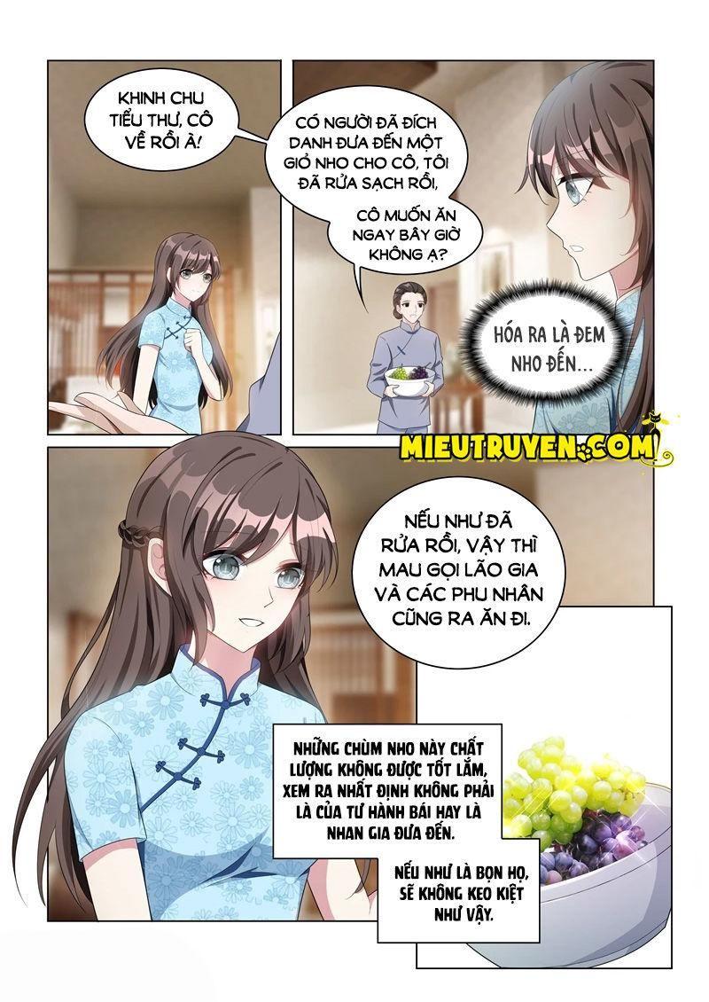 thiếu soái! vợ ngài lại bỏ trốn chapter 160 3