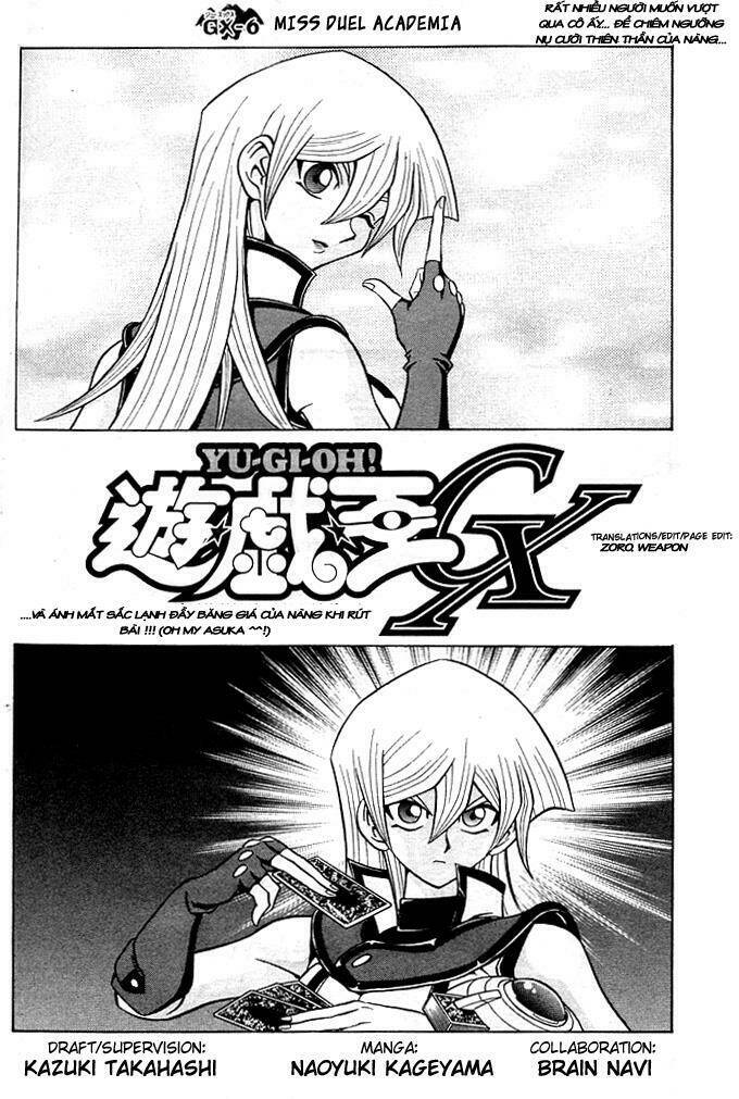 vua trò chơi - gx chapter 6 3